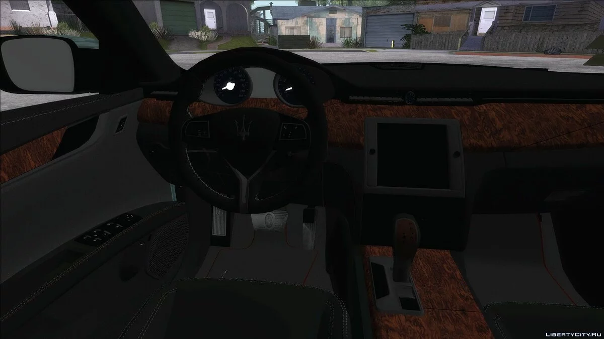Maserati Quattroporte GTS 2015 / GTA San Andreas