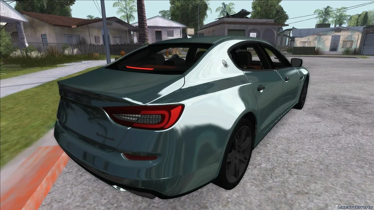 Maserati Quattroporte GTS 2015 / GTA San Andreas