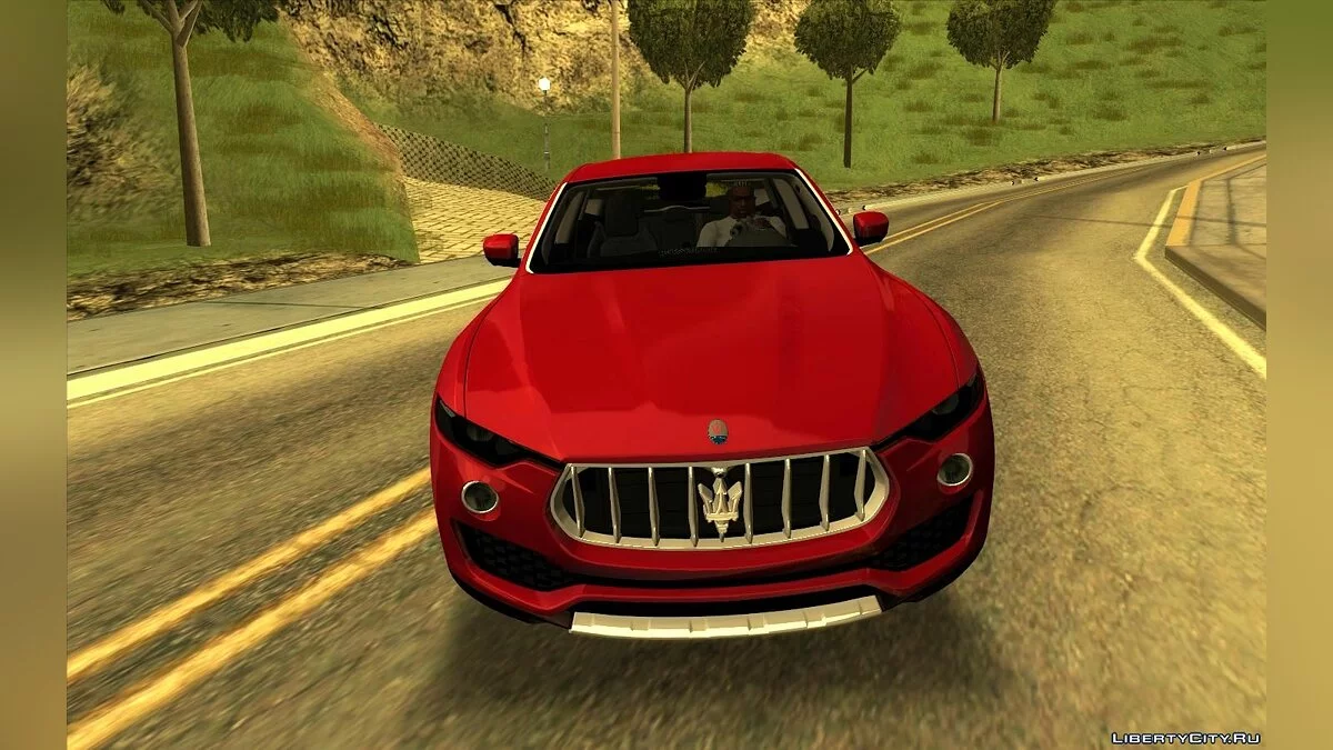 玛莎拉蒂Levante / GTA San Andreas
