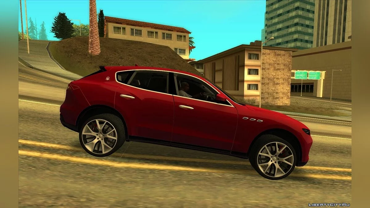 玛莎拉蒂Levante / GTA San Andreas