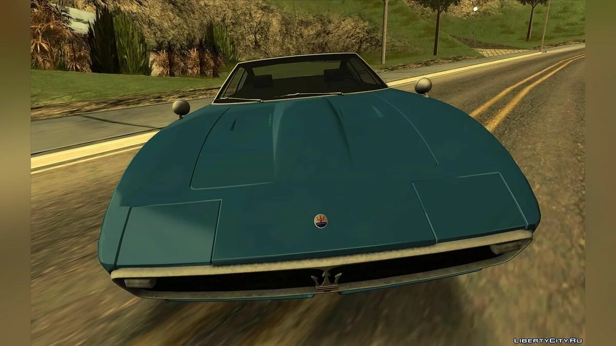 1970 Maserati Ghibli / GTA San Andreas