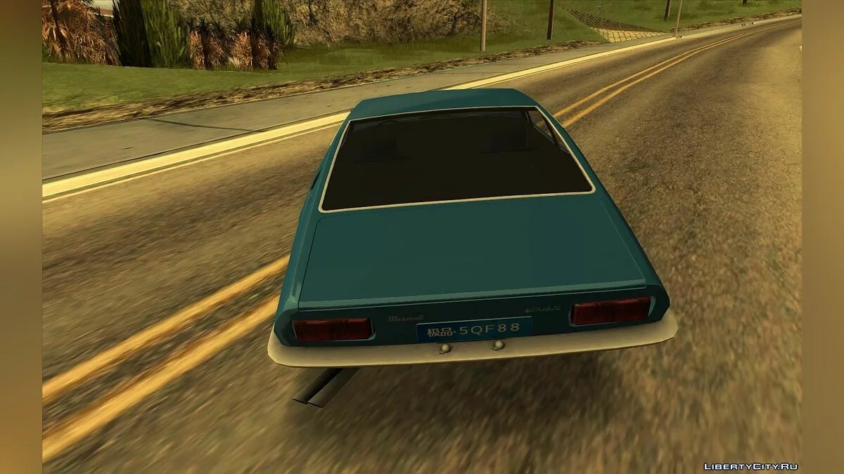 1970 Maserati Ghibli / GTA San Andreas