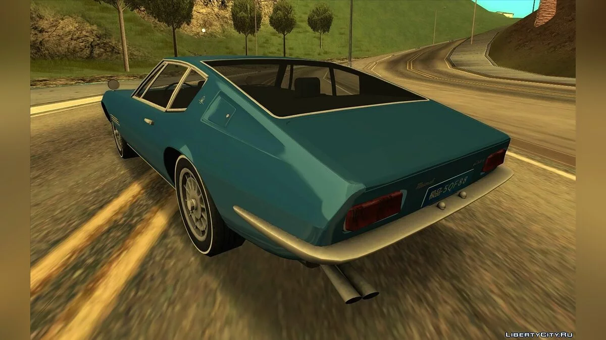 1970 Maserati Ghibli / GTA San Andreas