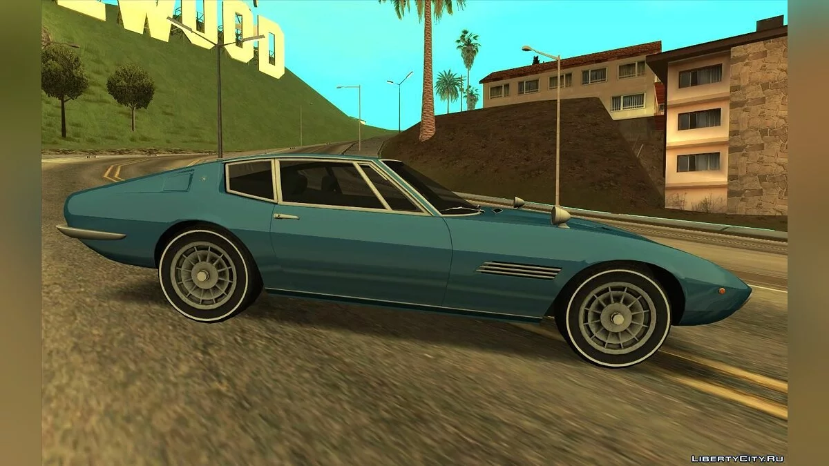 1970 Maserati Ghibli / GTA San Andreas