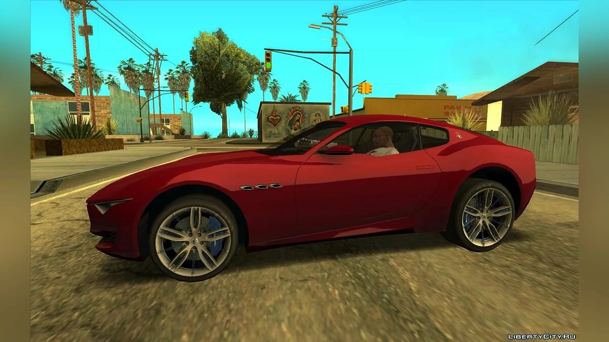 2014 Maserati Alfieri / GTA San Andreas
