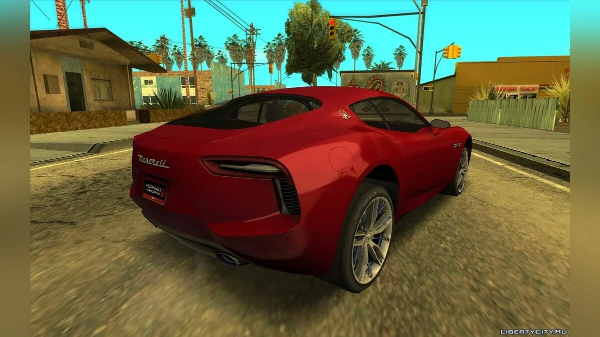 2014 Maserati Alfieri / GTA San Andreas