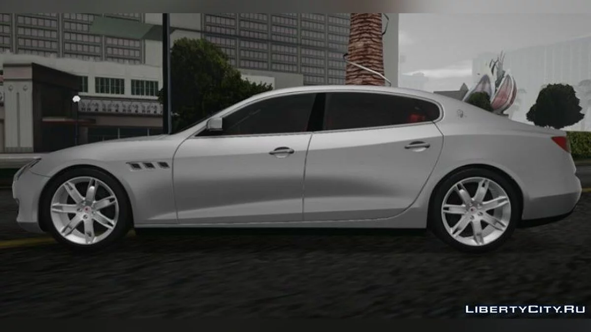 2015 Maserati Quattroporte GTS / GTA San Andreas