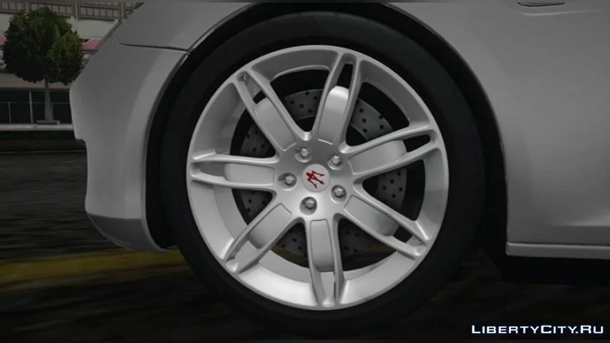 2015 Maserati Quattroporte GTS / GTA San Andreas