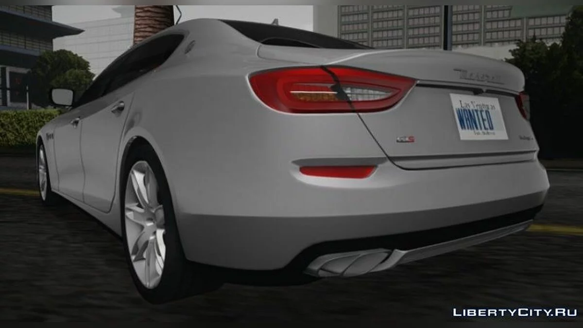 2015 Maserati Quattroporte GTS / GTA San Andreas