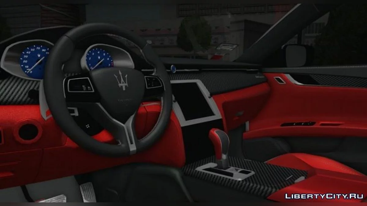 2015 Maserati Quattroporte GTS / GTA San Andreas