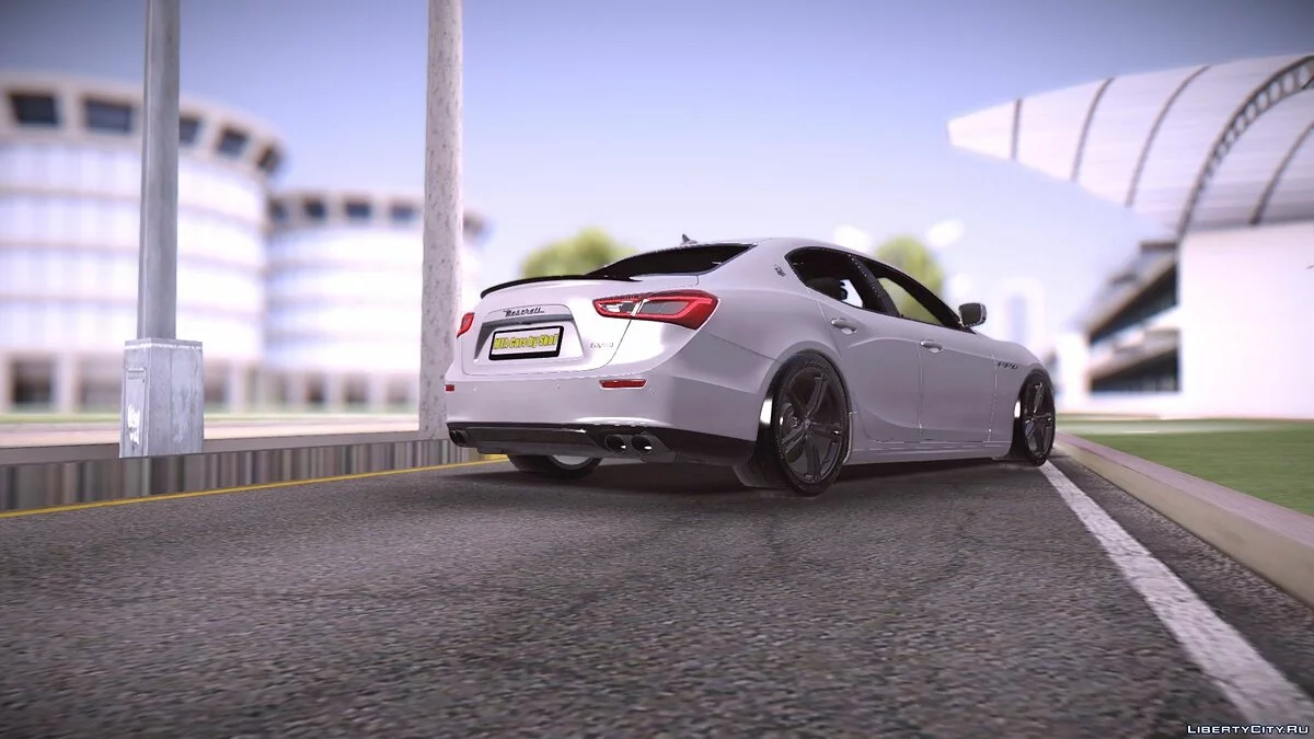 Maserati Ghibli 2013 / GTA San Andreas