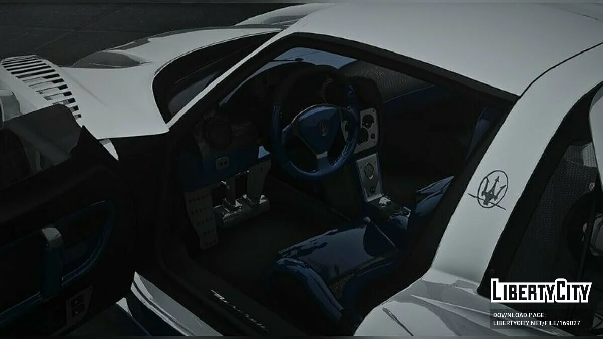2004 Maserati MC12 / GTA San Andreas