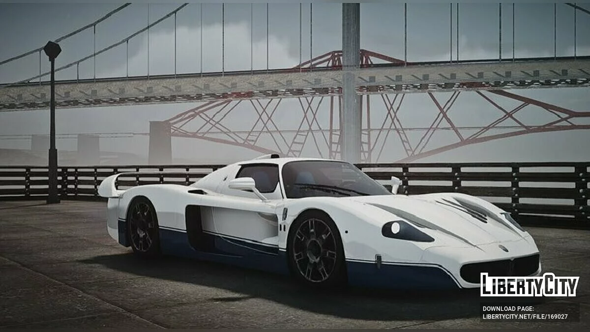 2004 Maserati MC12 / GTA San Andreas