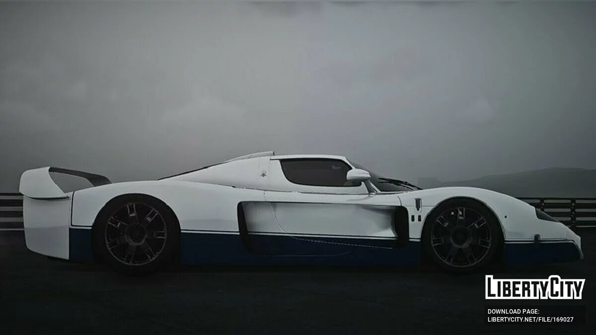 2004 Maserati MC12 / GTA San Andreas
