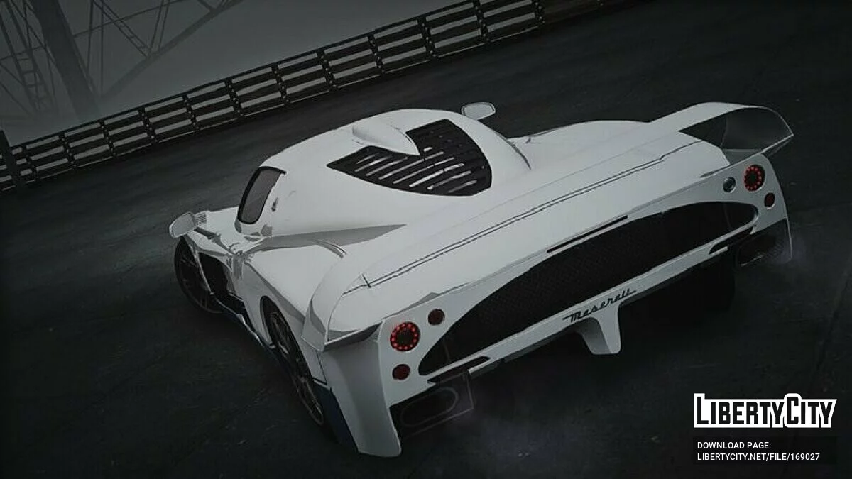 2004 Maserati MC12 / GTA San Andreas