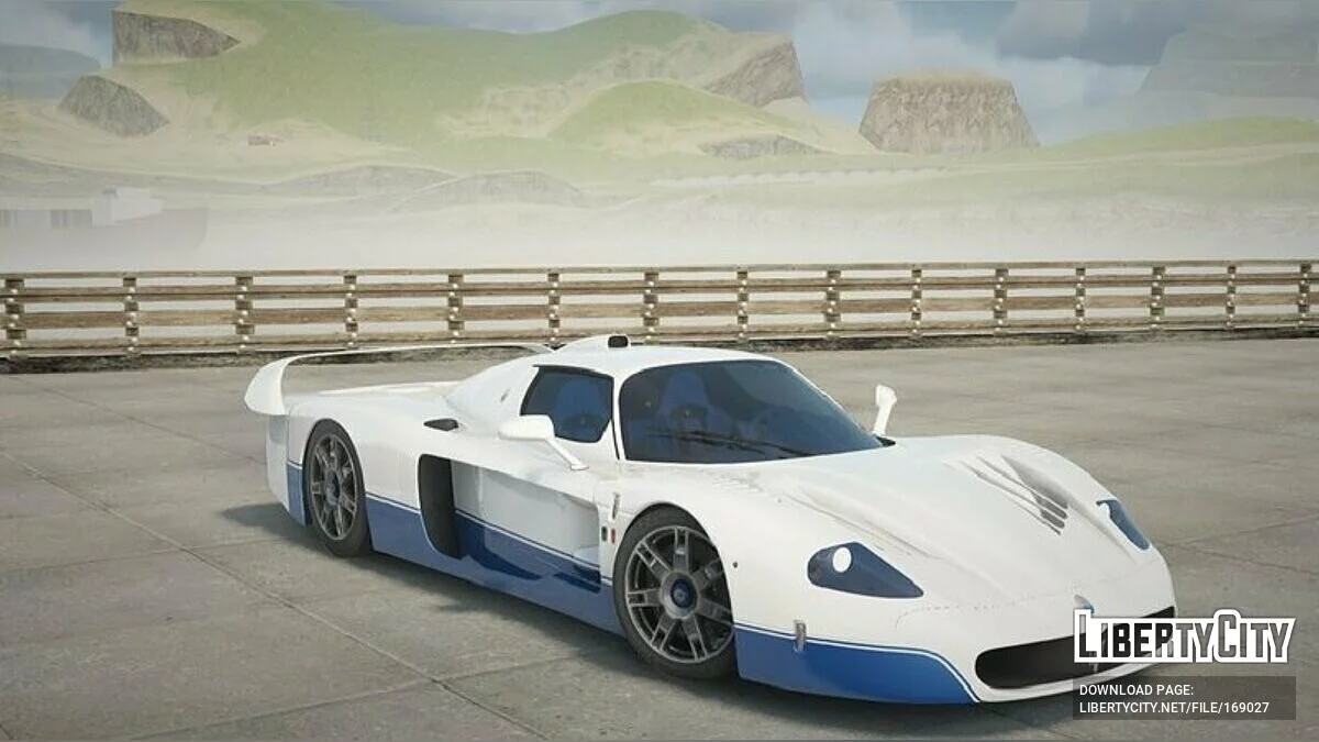 2004 Maserati MC12 / GTA San Andreas