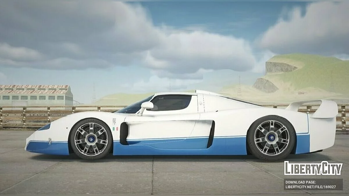 2004 Maserati MC12 / GTA San Andreas