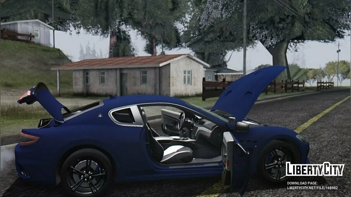 2018 Maserati GranTurismo MC Stradale / GTA San Andreas