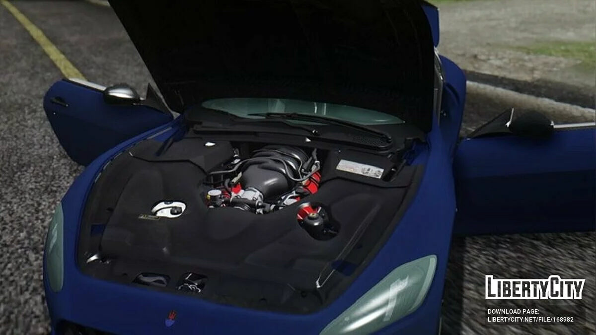 2018 Maserati GranTurismo MC Stradale / GTA San Andreas