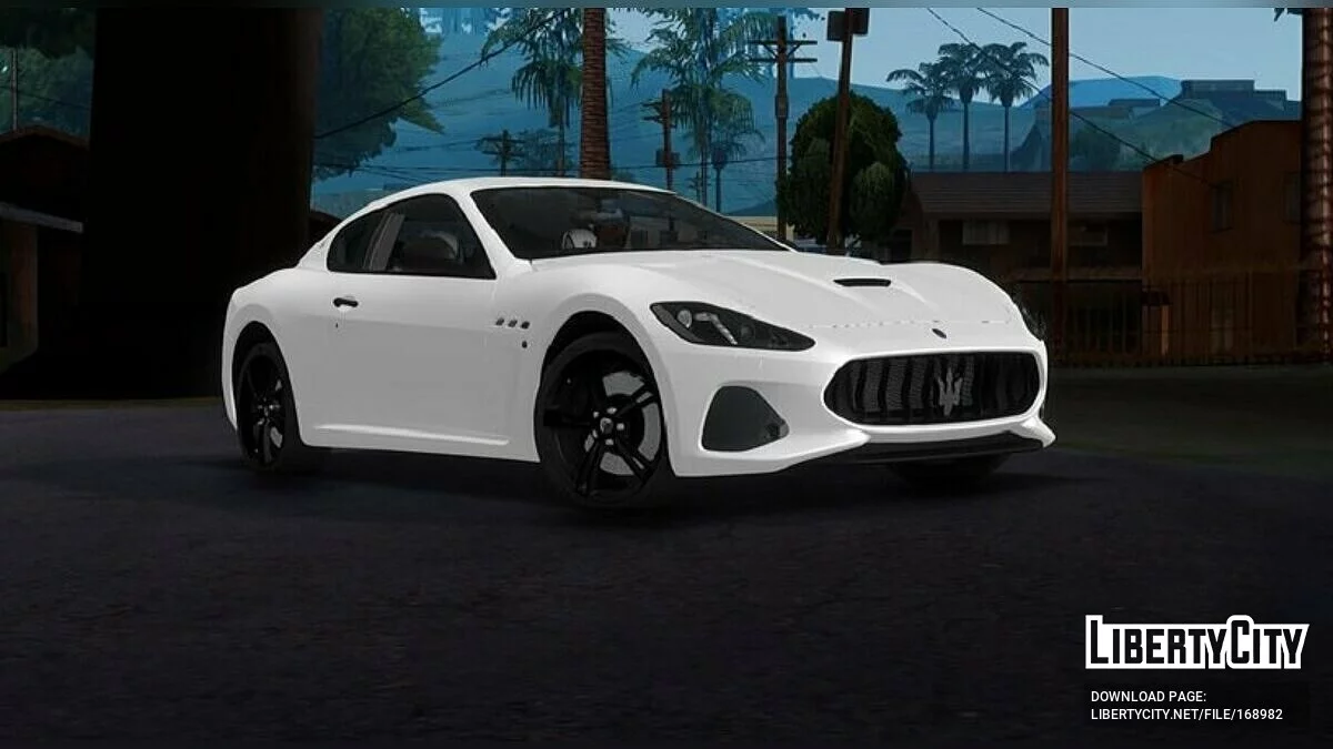2018 Maserati GranTurismo MC Stradale / GTA San Andreas