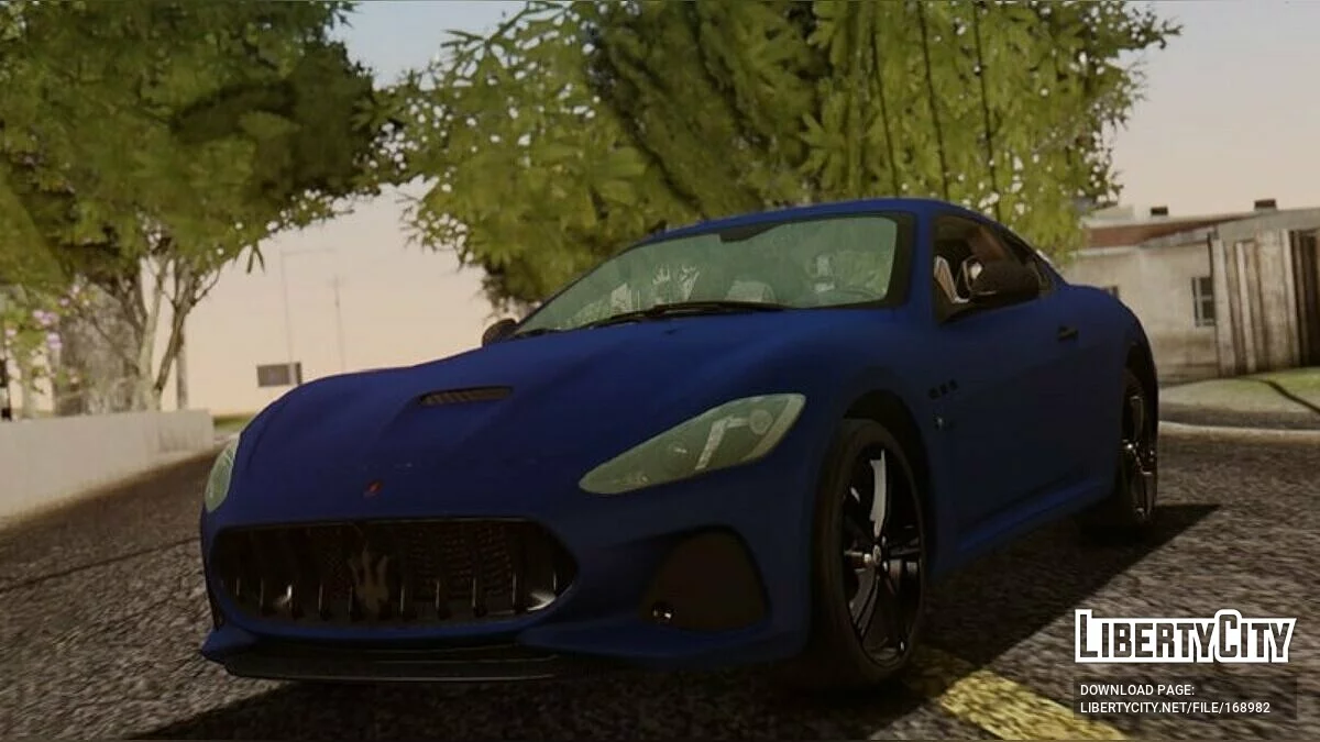 2018 Maserati GranTurismo MC Stradale / GTA San Andreas