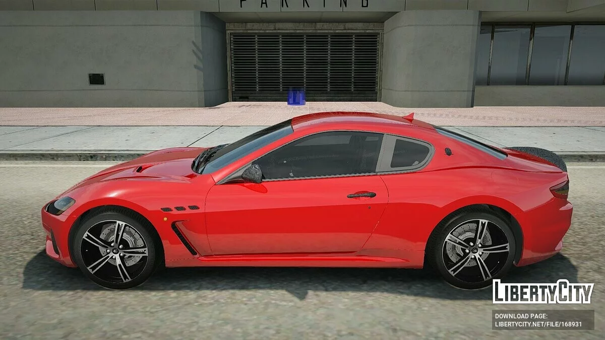 Maserati GranTurismo / GTA San Andreas
