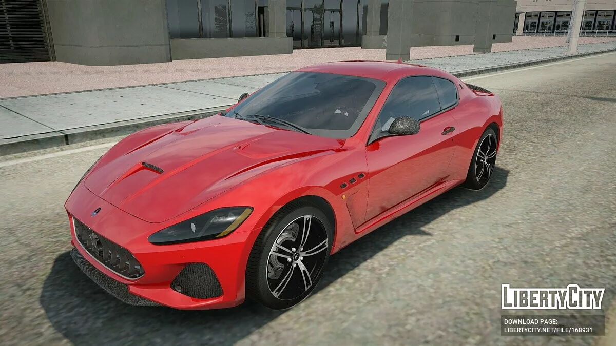 Maserati GranTurismo / GTA San Andreas