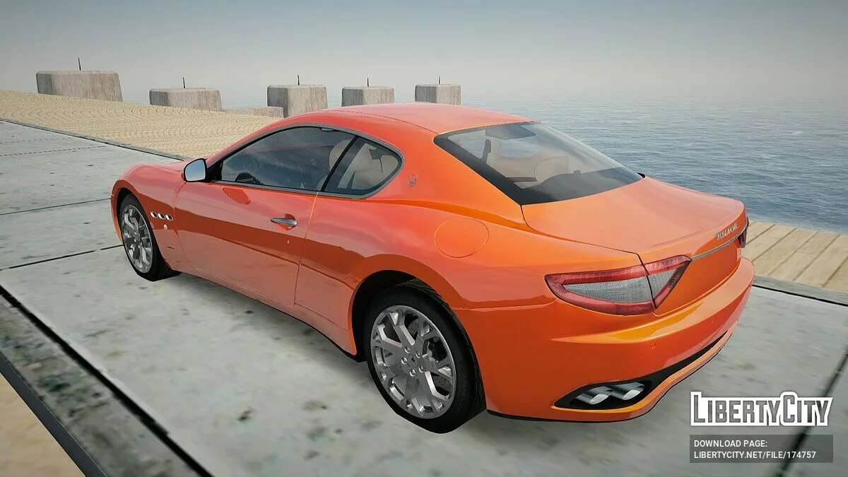 Maserati GranTurismo / GTA San Andreas
