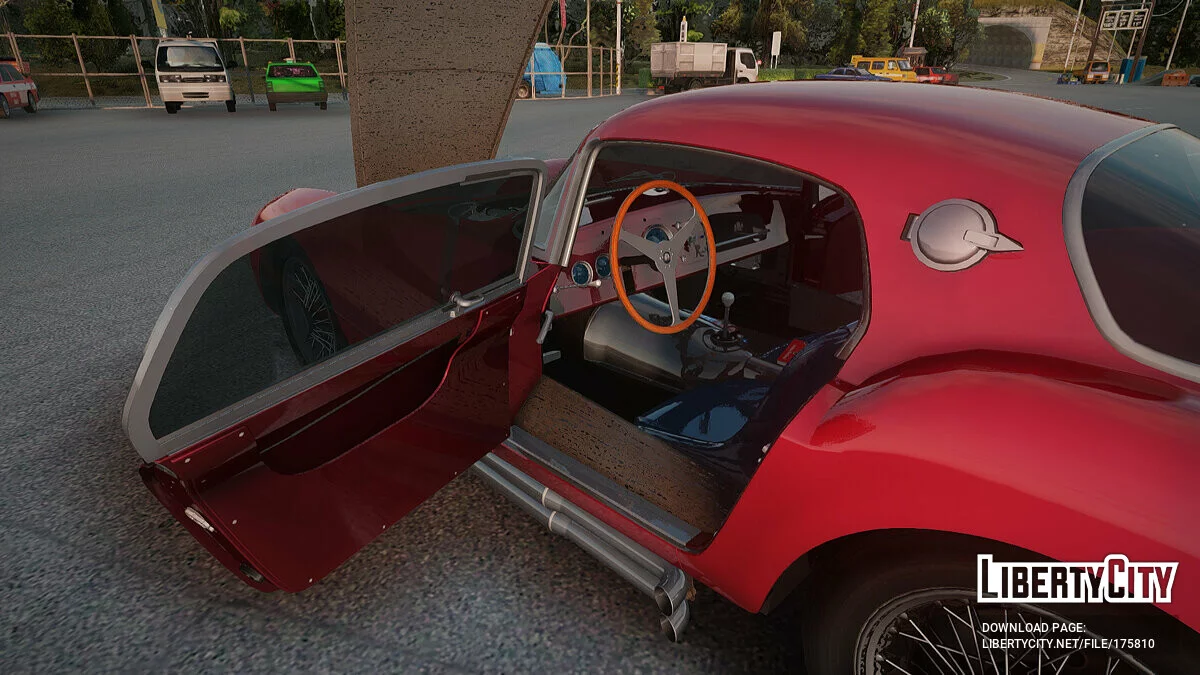 Maserati A6GCS/53 Pininfarina Berlinetta 1953 / جي تي إيه سان أندرياس