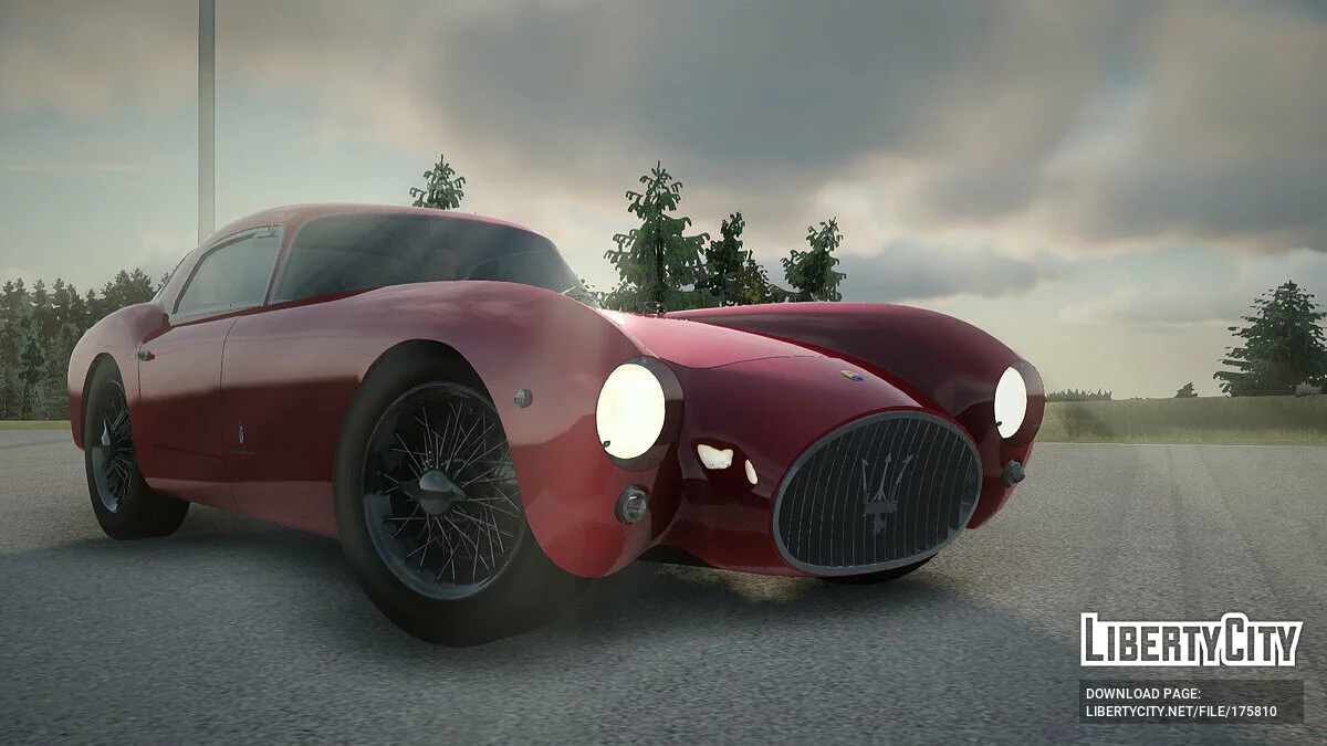 Maserati A6GCS/53 Pininfarina Berlinetta 1953 / جي تي إيه سان أندرياس