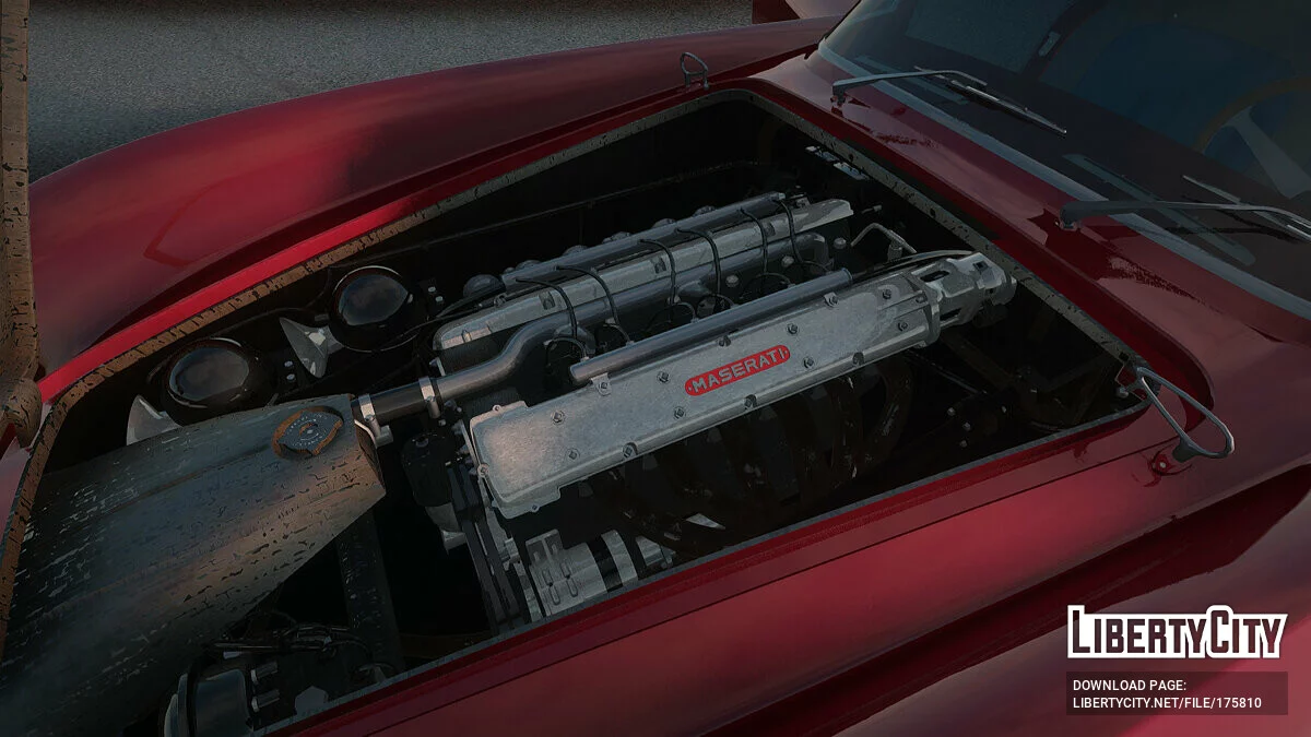 Maserati A6GCS/53 Pininfarina Berlinetta 1953 / جي تي إيه سان أندرياس