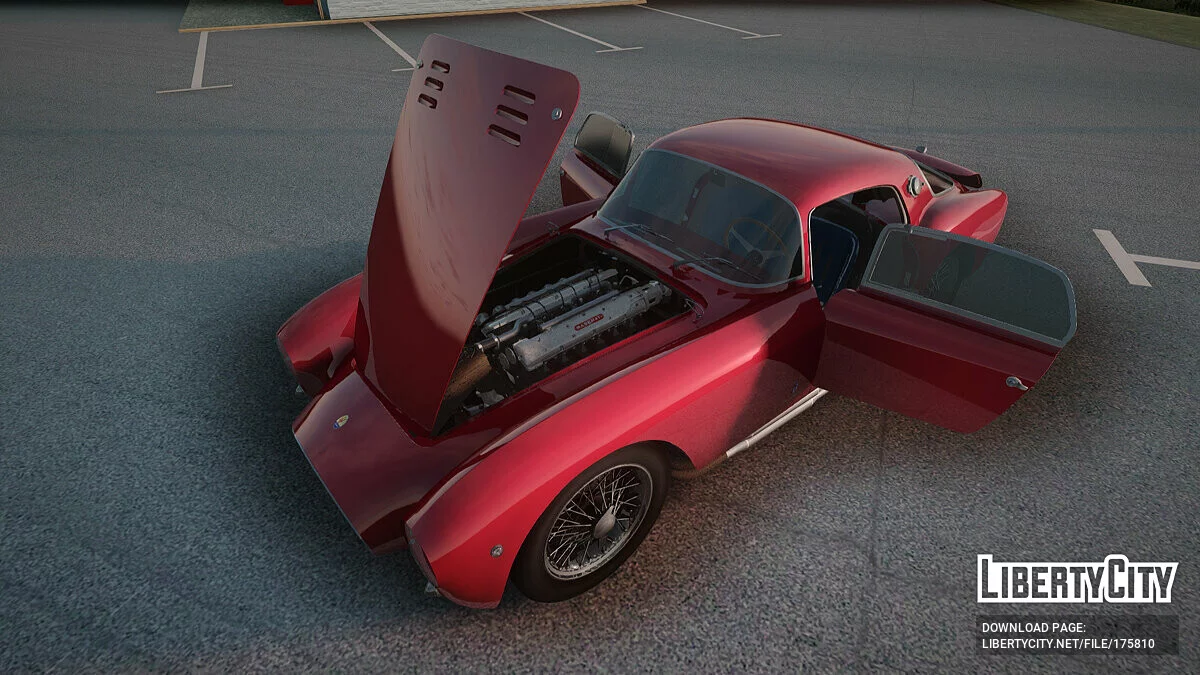 Maserati A6GCS/53 Pininfarina Berlinetta 1953 / جي تي إيه سان أندرياس