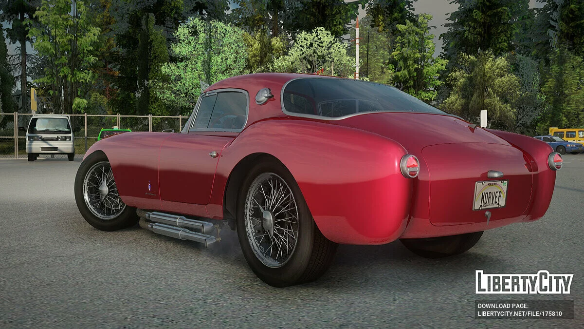 Maserati A6GCS/53 Pininfarina Berlinetta 1953 / جي تي إيه سان أندرياس