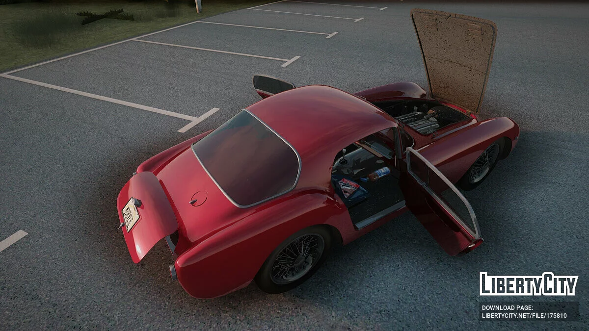 Maserati A6GCS/53 Pininfarina Berlinetta 1953 / جي تي إيه سان أندرياس