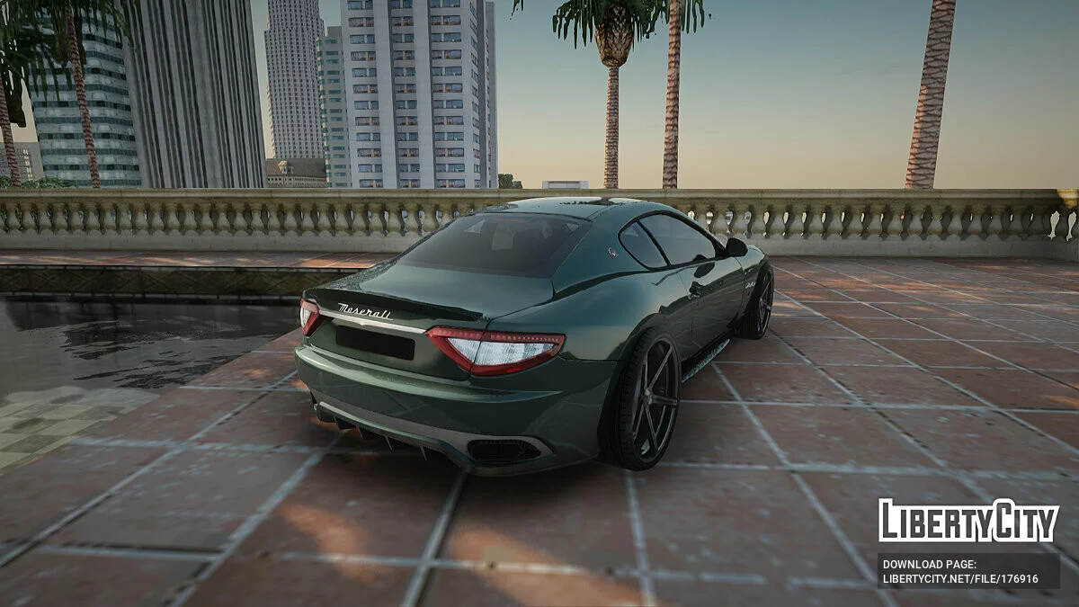 Maserati GranTurismo Sport v2 / GTA San Andreas
