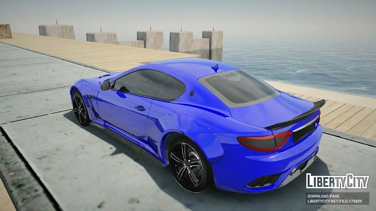 Maserati GranTurismo / GTA San Andreas