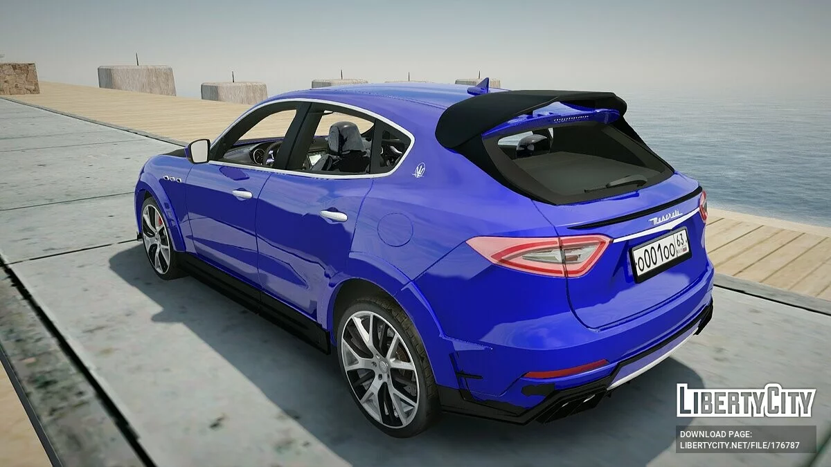 Maserati Levante Mansory / GTA San Andreas