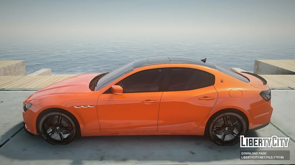 Maserati Ghibli / GTA San Andreas