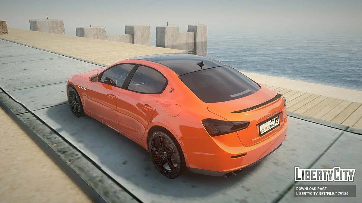Maserati Ghibli / GTA San Andreas