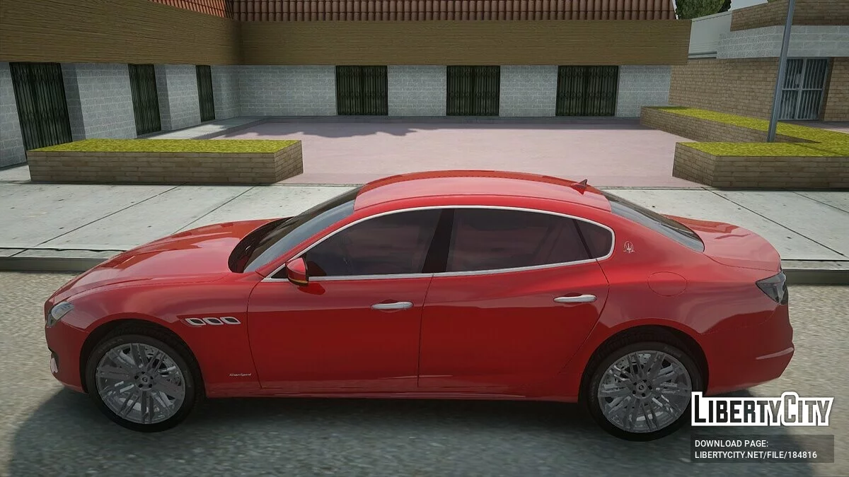 مازيراتي كواتروبورتي GTS 2017 / جي تي إيه سان أندرياس