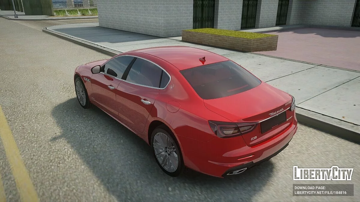 مازيراتي كواتروبورتي GTS 2017 / جي تي إيه سان أندرياس