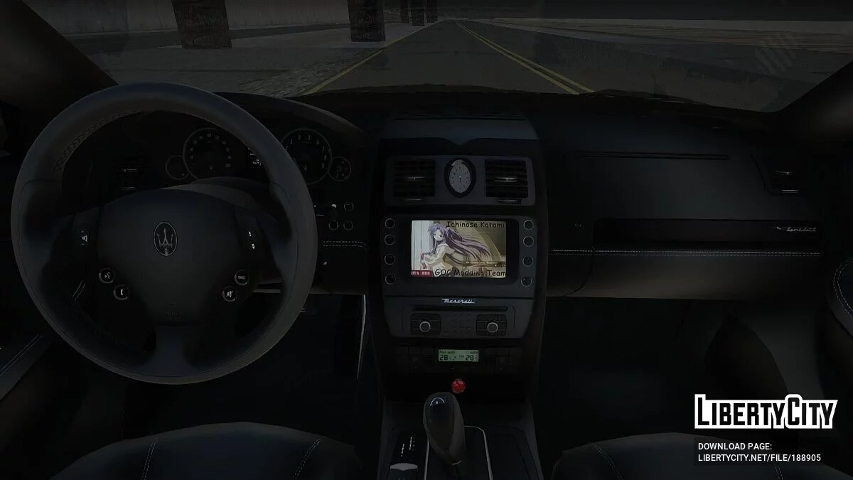 2012 Maserati Quattroporte V1.0 / GTA San Andreas
