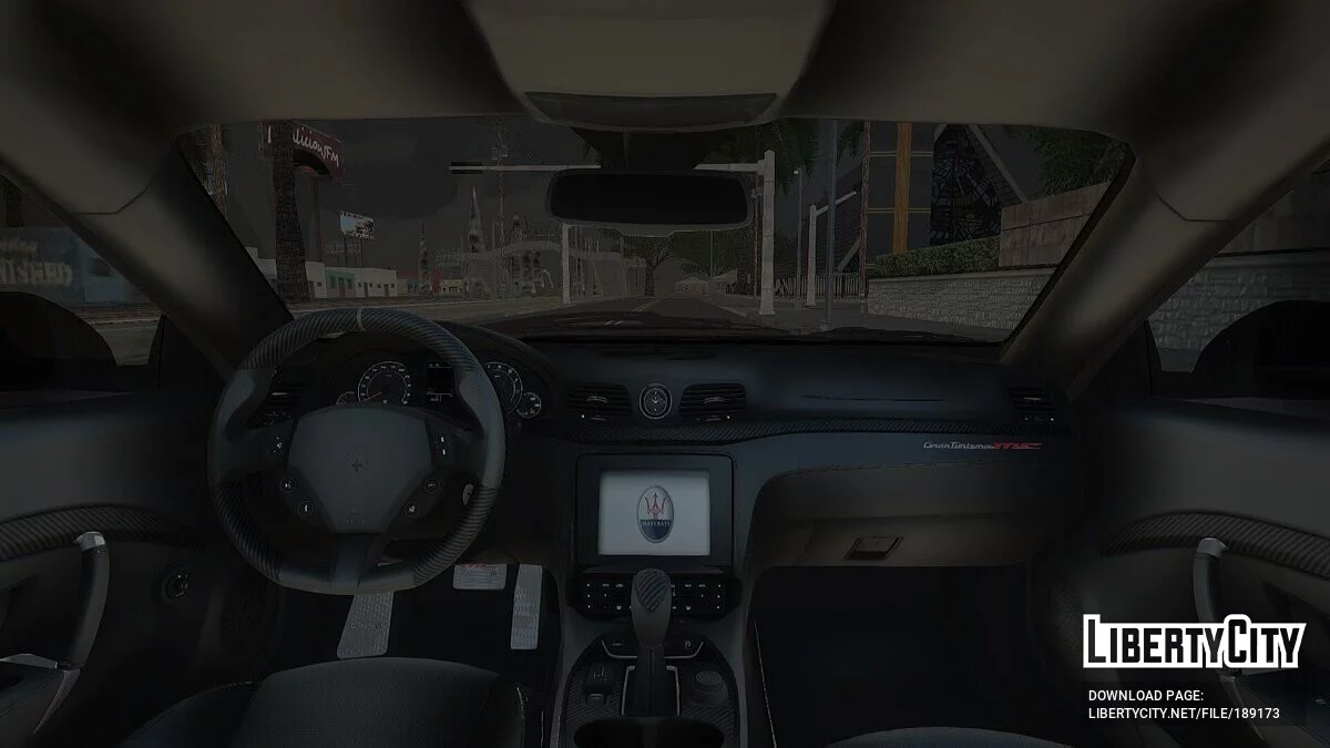 Maserati GranTurismo MC Stradale 2018 / GTA San Andreas