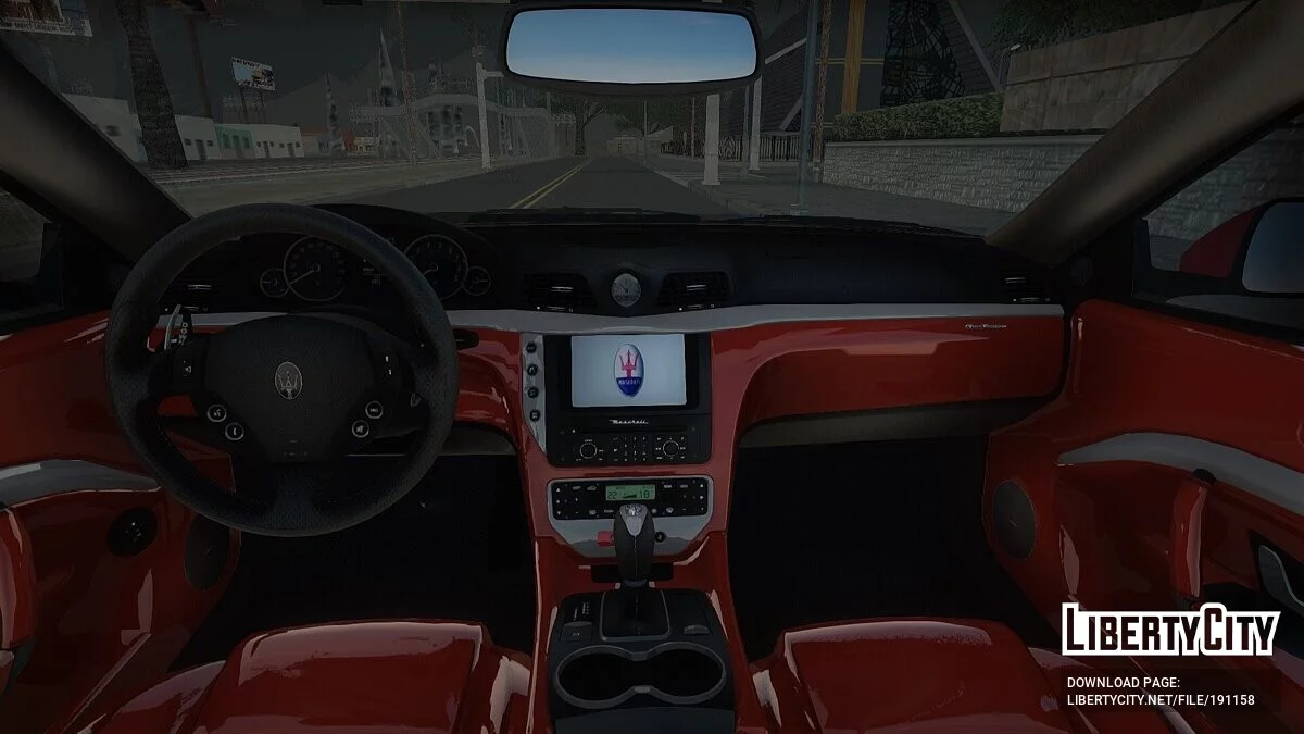 2010 Maserati Gran Turismo S Versão Spoiler / GTA San Andreas