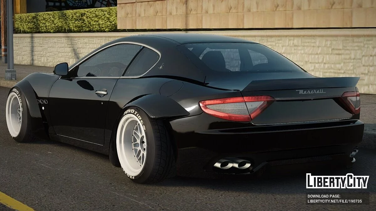 Maserati Gran Turismo Rocket Bunny / جي تي إيه سان أندرياس