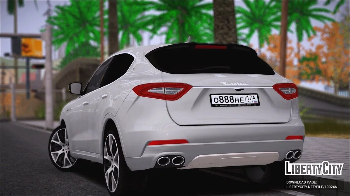 Maserati Levante / GTA San Andreas