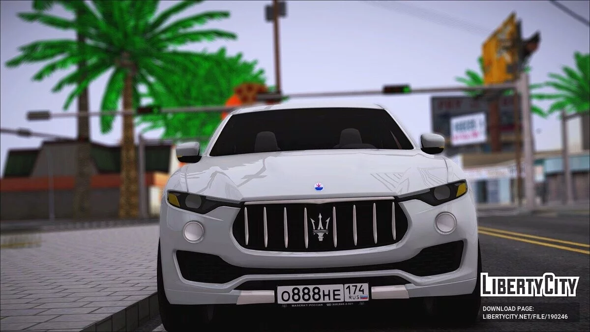 Maserati Levante / GTA San Andreas