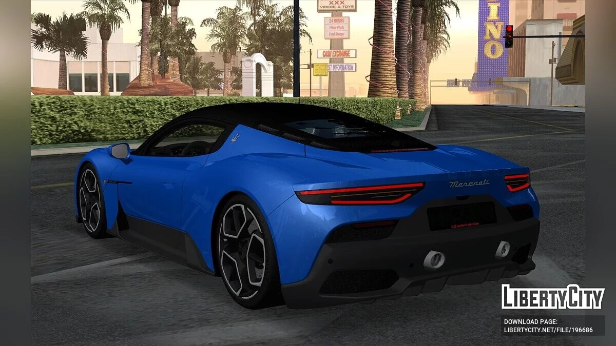 Maserati MC20 / GTA San Andreas