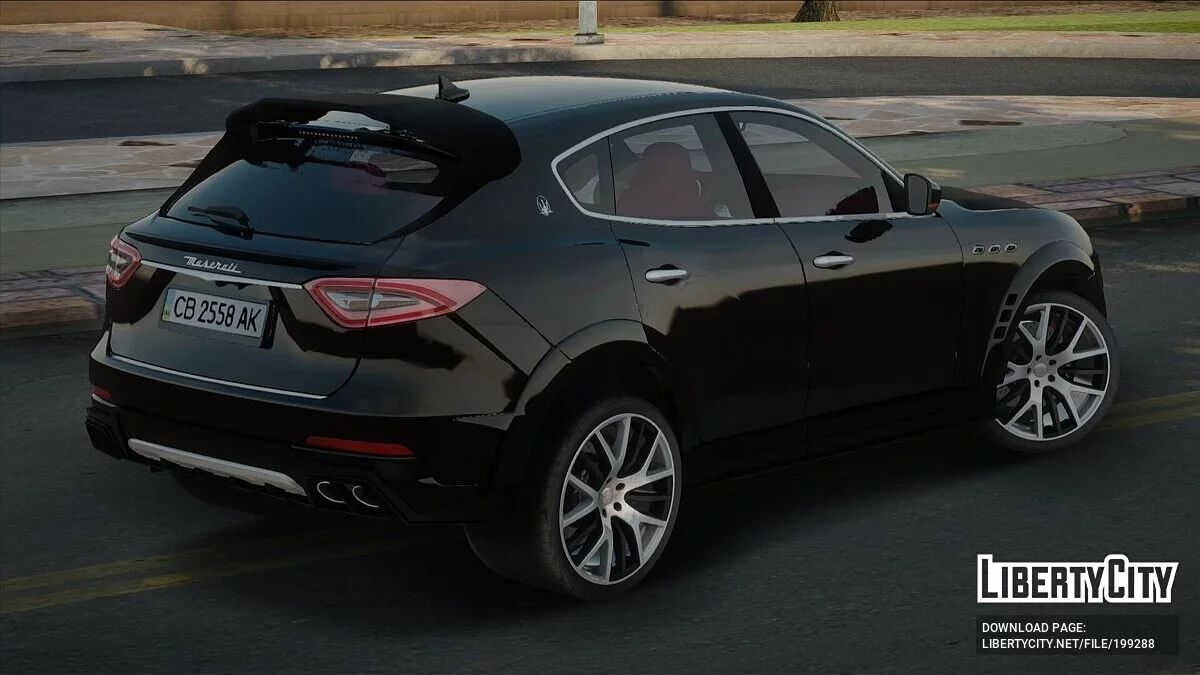 Maserati Levante Mansory / GTA San Andreas