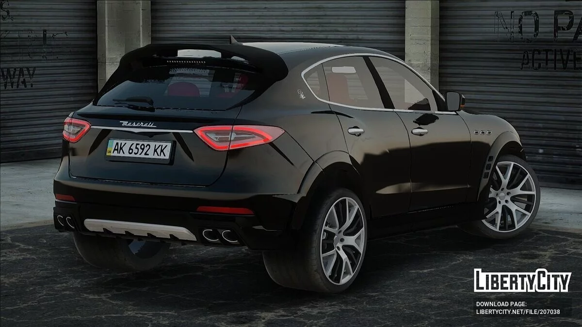 Maserati Levante Mansory / GTA San Andreas